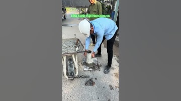 Kiểm soát chất lượng bê tông tươi bằng cách này nhé #xaynhatrongoi #nhaxanhvietnam