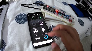 ESP32 Home Automation example (Infrared remote control)