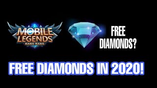 FREE DIAMONDS IN MOBILE LEGENDS PHILIPPINES 2020!.......Diamond Pang