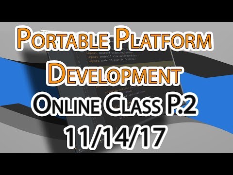 Android Class - 11/13/17 - Single Touch