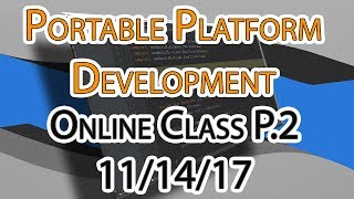 Android Class - 11/13/17 - Single Touch