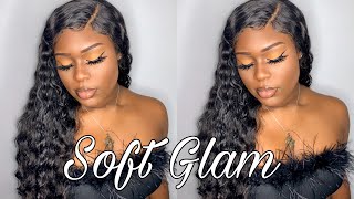 SOFT GLAM MAKEUP LOOK ON BROWN SKIN | Beginner Friendly Tutorial screenshot 5