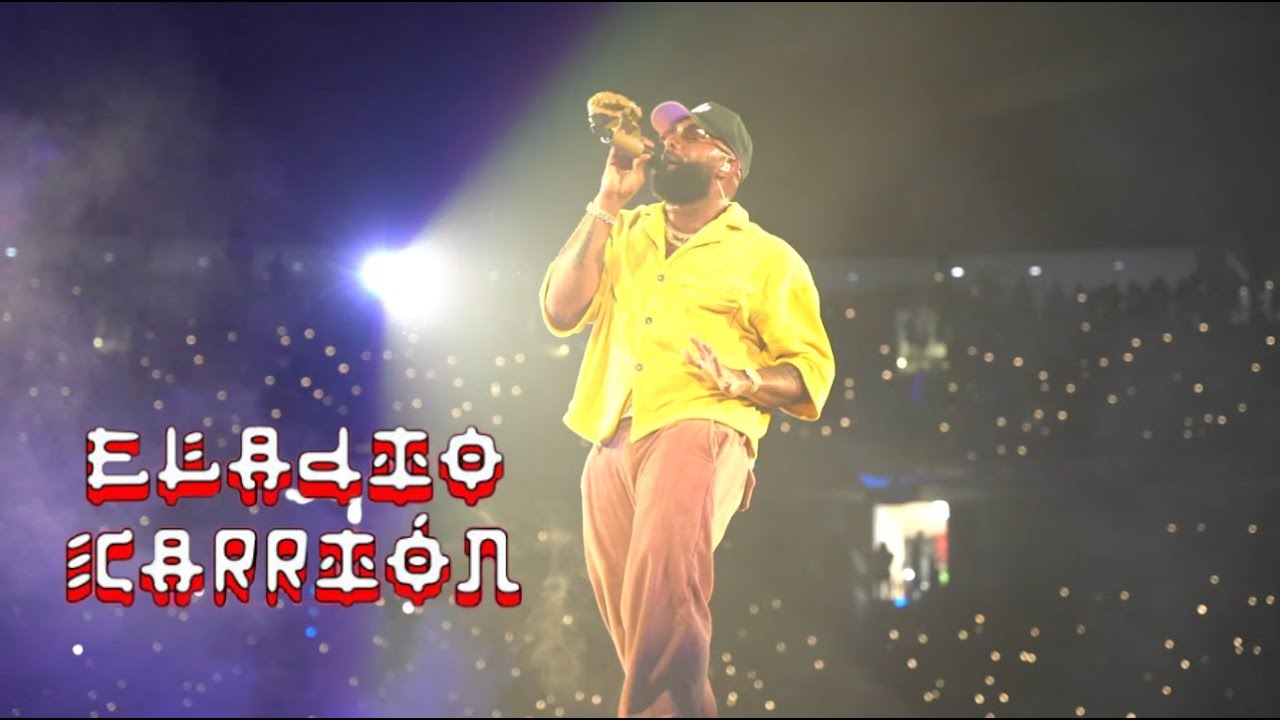 ELADIO CARRIÓN en concierto - el primer choliseo de trap 🇵🇷🇵🇷🇵🇷