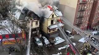 ladder truck placement