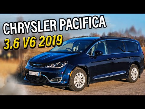 Разочарование Или радость: Chrysler Pacifica 2016-2020 3.6L V6 287 HP