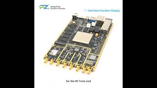 Puzhi PZSDR P159 (ZU15EG+ADRV9009) Software Defined Radio ADI Pluto SDR 16bit ADC 14bit DAC #sdr