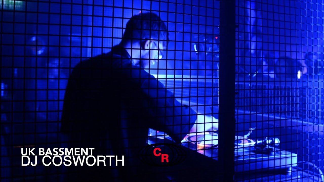 UK BASSMENT: DJ COSWORTH