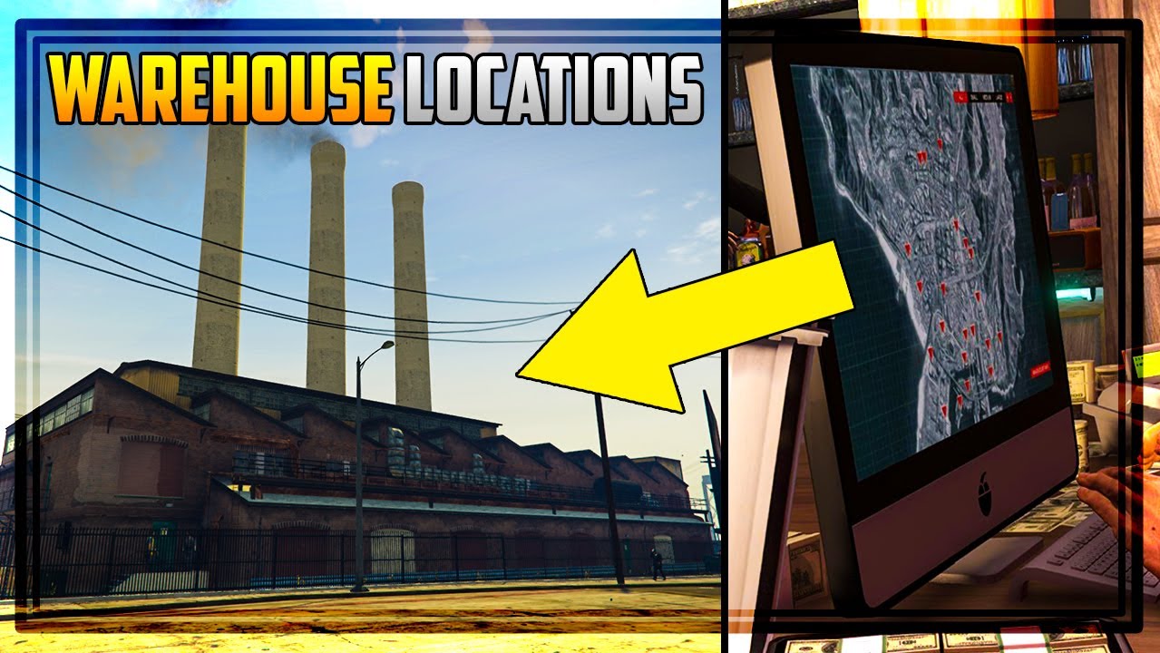 GTA 5 NEW DLC WAREHOUSE PURCHASE AND TOUR "FINANCE AND FELONY UPDATE