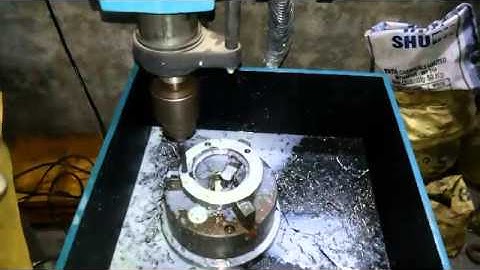 Automatic Drill For Flange