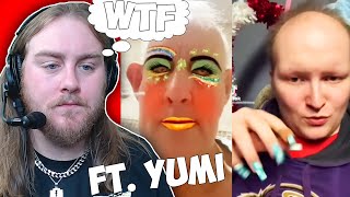 HILARIOUS TIK TOK CRINGE ft. Yumi