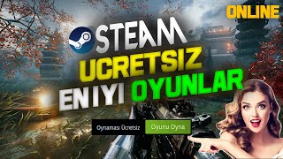 STEAM'DEKİ EN İYİ ÜCRETSİZ 10 OYUN | STEAM ÜCRETSİZ ONLINE OYUNLAR 2023