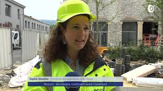 Reportage  Neyrpic : les travaux continuent avant l'ouverture