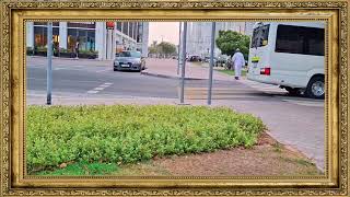 Dubai Daytime Ambience – Calm Roads & City Views | Modern Frame TV Art in HD screenshot 5