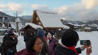 合掌村雪景-1 2019127