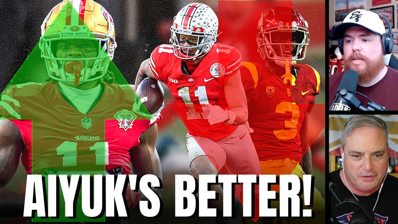 🤔Why Brandon Aiyuk Is BETTER Than Any Receiver In The WR Draft Class YouTube