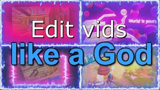 How to do the glow scale effect and make FIRE thumbnails - Sony Vegas Pro Tutorial