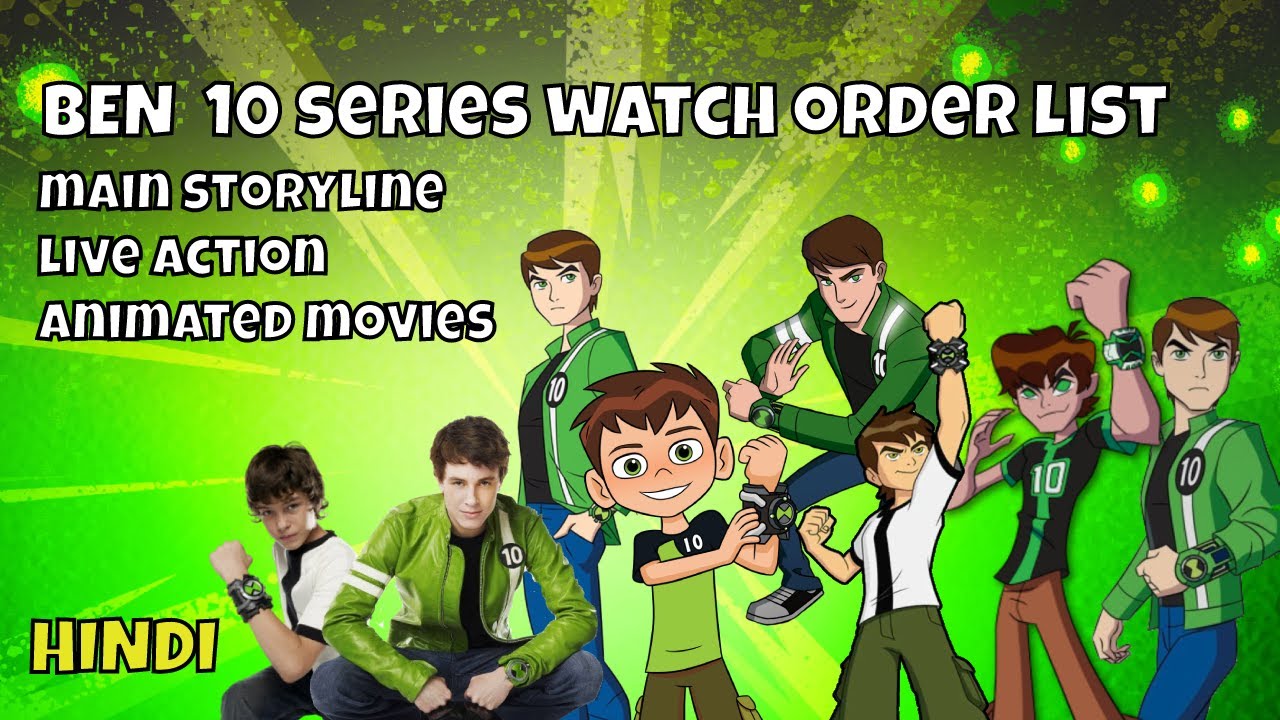 How to Watch 'Ben 10' in Order