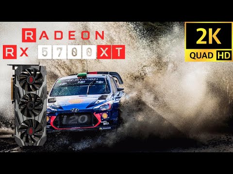 WRC 8 | 5700XT | 13600K | MAX SETTINGS | 1440p