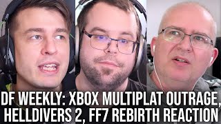 DF Direct Weekly #149: Xbox Multi-Plat Meltdown, Helldivers 2, Final Fantasy 7 Rebirth Hands-On