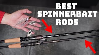 Choosing The Best Spinnerbait Rod To Help Catch More Fish! Rod Buying  Guide! 