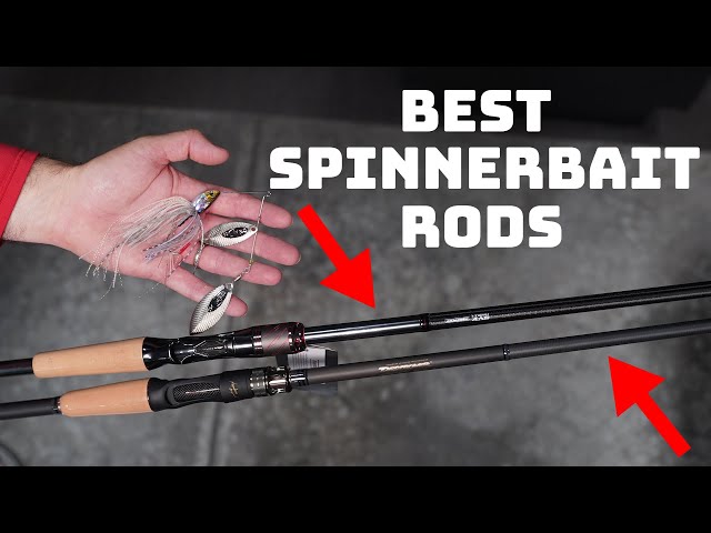 Choosing The Best Spinnerbait Rod To Help Catch More Fish! Rod Buying  Guide! - YouTube