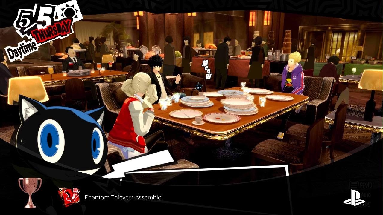 Persona 5 Royal When Phantoms Have Dinner YouTube persona-5-royal-when-phantoms-have-dinner-youtube