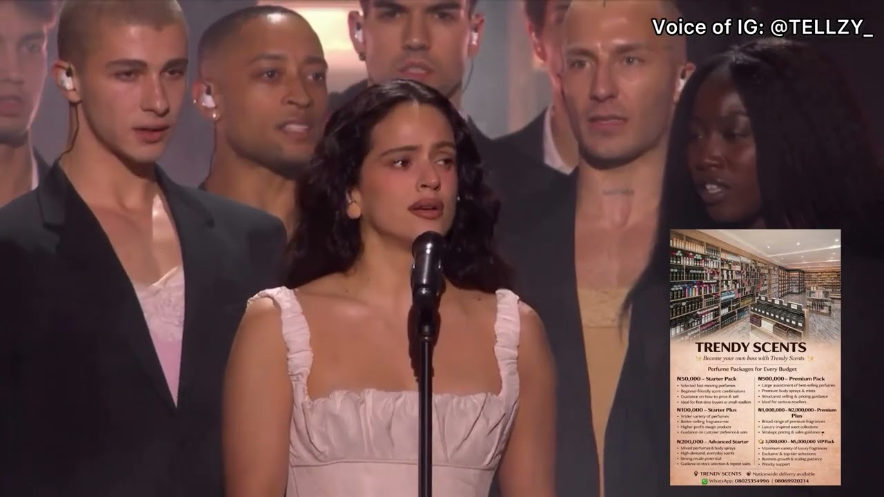 MUST WATCH: Bjork And Rosalia Wonderful Performance At The Brits