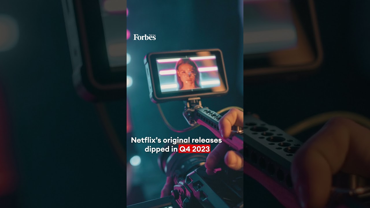 Netflix Cuts 100 Shows Amid Entertainment Industry Downturn