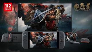 鬼武者 Way of the Sword』 Nintendo Switch 2 紹介トレーラー - YouTube