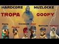 Nuzlocker NOOB intenta pasarse un Kaizo de Pokemon. Conoce a la tropa GOOFY