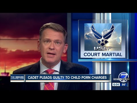 Air Force Academy Cadet Pleads Guilty To Child Porn Charge