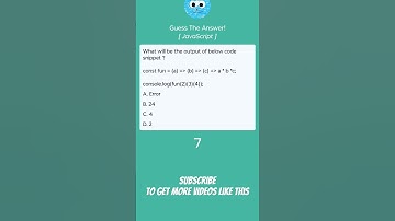 Guess The Answer | Interview questions | quiz | JavaScript | React #19 #javascript #react #codeguess