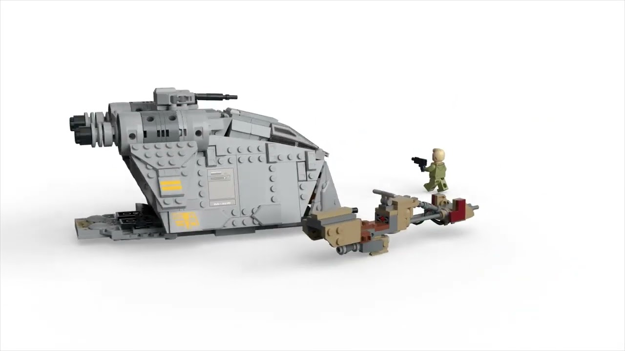 LEGO Star Wars 75338 pas cher, Embuscade sur Ferrix