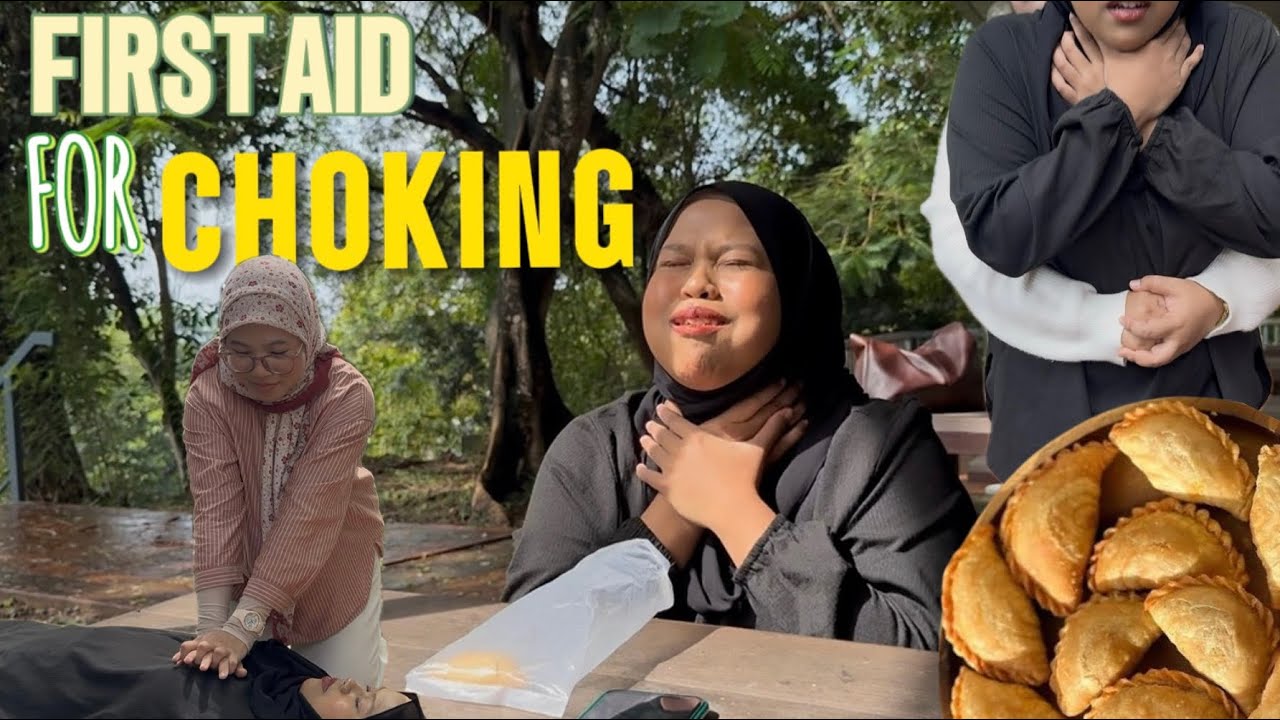 IHS 513 First Aid for Choking: Conscious & Unconscious Victim (DRABC, Back Blows, Heimlich & CPR)