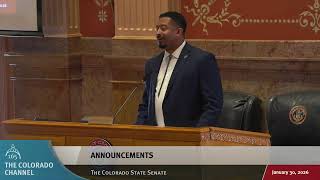 Colorado Senate 2026 Legislative Day 017