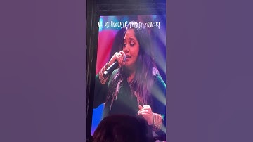 Thumbnail of GVPrakash Saindhavi❤️‍🩹 #gvprakash #concert #saindhavi