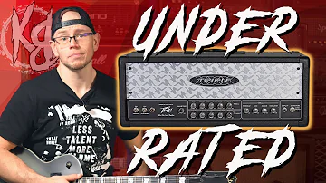 The Most UNDERRATED Metal Amp In The World - Peavey Triple XXX Revisited