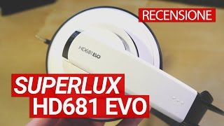 Superlux HD681 EVO: recensione delle cuffie ITA da TuttoAndroid - YouTube