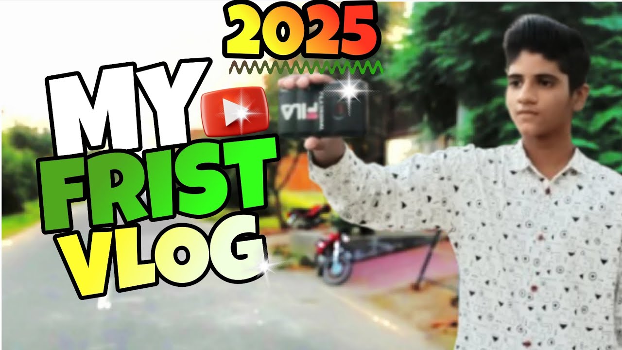 MY FRIST VLOG (MY FIRST VLOG VIRAL 2025) - YouTube