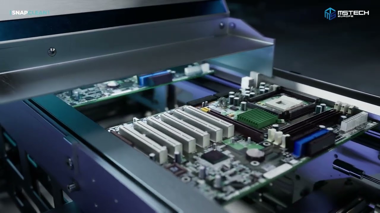 [SNAPCLEAN] — Non Contact Surface Cleaning for Electronics Manufacturing