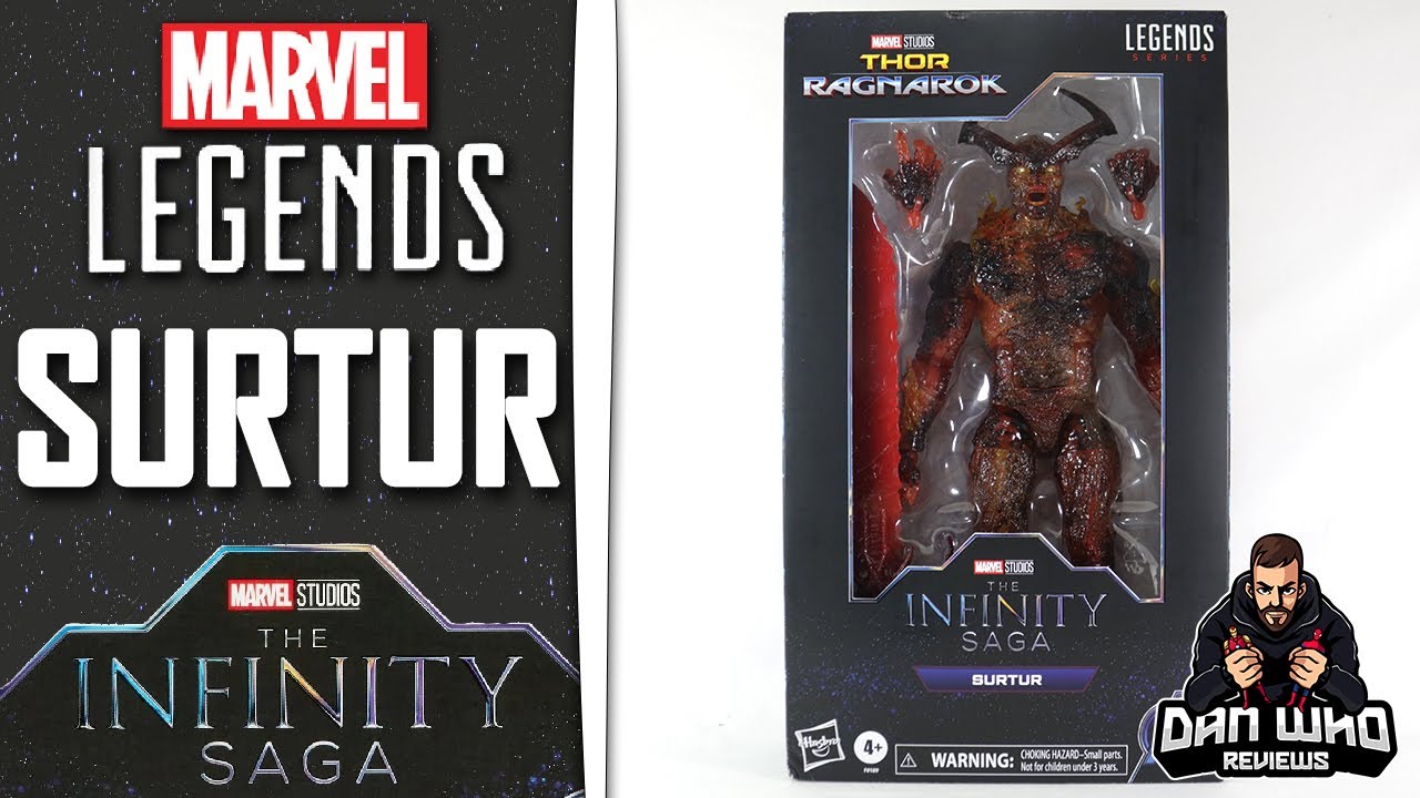 Marvel Reveals New MCU Figure For Thor: Ragnarok's Surtur From Hasbro