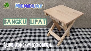 DIY || Bangku Lipat