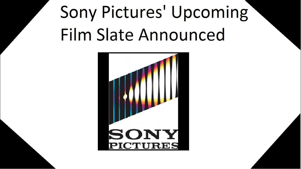 Thoughts on Sony Pictures' upcoming film slate announcement - YouTube