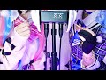 【ASMR】ホロライブ/湊あくあ⚓×星街すいせい☄のコスプレ(綿棒・竹耳かき・梵天・指耳かき・ブラシ)【No Talking】