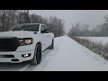 Taking A Drive In The Ram