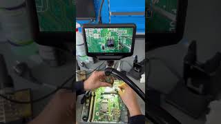 Bios Çipi Sökme BIOS Chip Removal