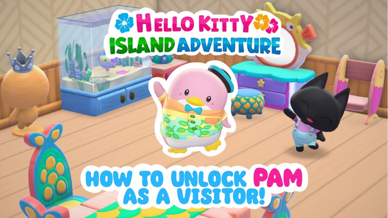 ARCHIVE How To Unlock PAM As A Visitor Hello Kitty Island archive-how-to-unlock-pam-as-a-visitor-hello-kitty-island