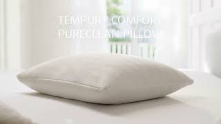 TEMPUR Comfort Schlafkissen PureClean – Das waschbare TEMPUR-Kissen screenshot 1
