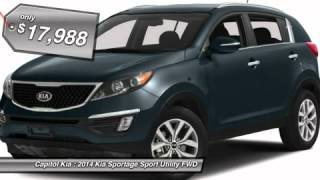 2014 KIA SPORTAGE Austin, TX P2314