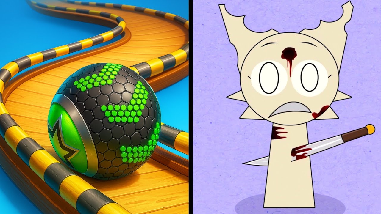 Going Balls Vs Spranky Transformer 🏀🧟👹⚽ Max All Levels Android iOS Gameplay Ep 1126